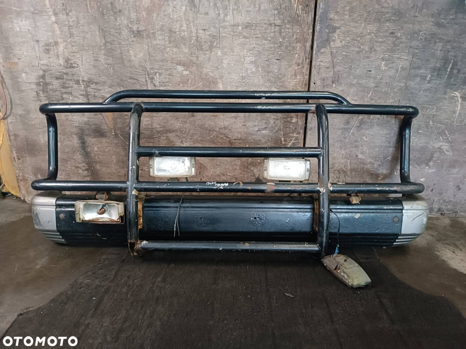 ZDERZAK PRZÓD + ZDERZAK TYŁ ORUROWANIE ISUZU TROOPER - 7