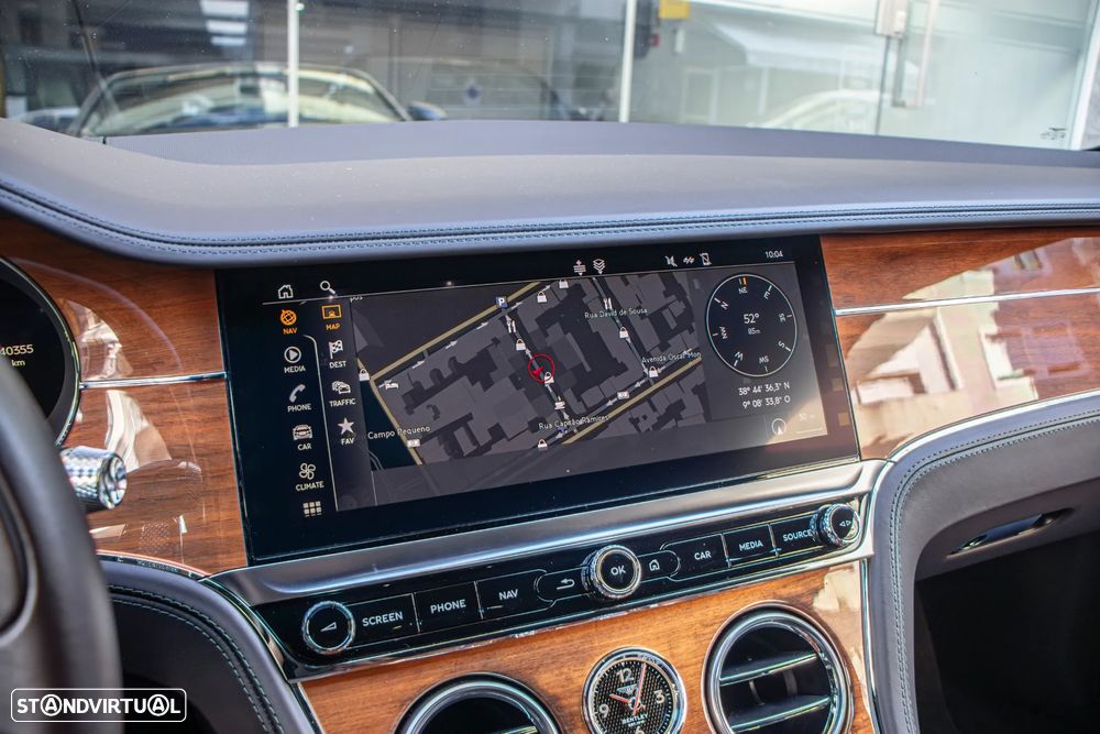 Bentley Continental Cabrio GT V8 - 21