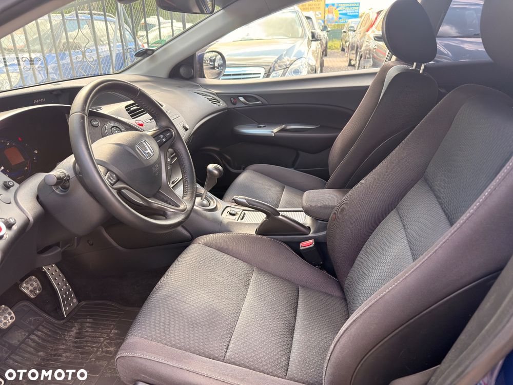 Honda Civic 1.8i-VTEC Comfort - 9