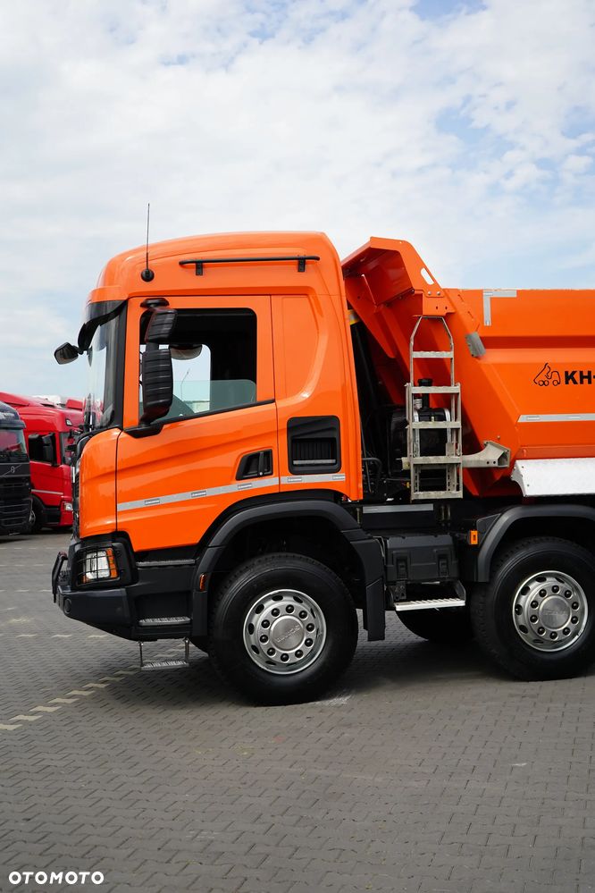 Scania / P 420 / XT / EURO 6 / WYWROTKA / 8 X 4 / ŁAD. 18 500 KG - 26