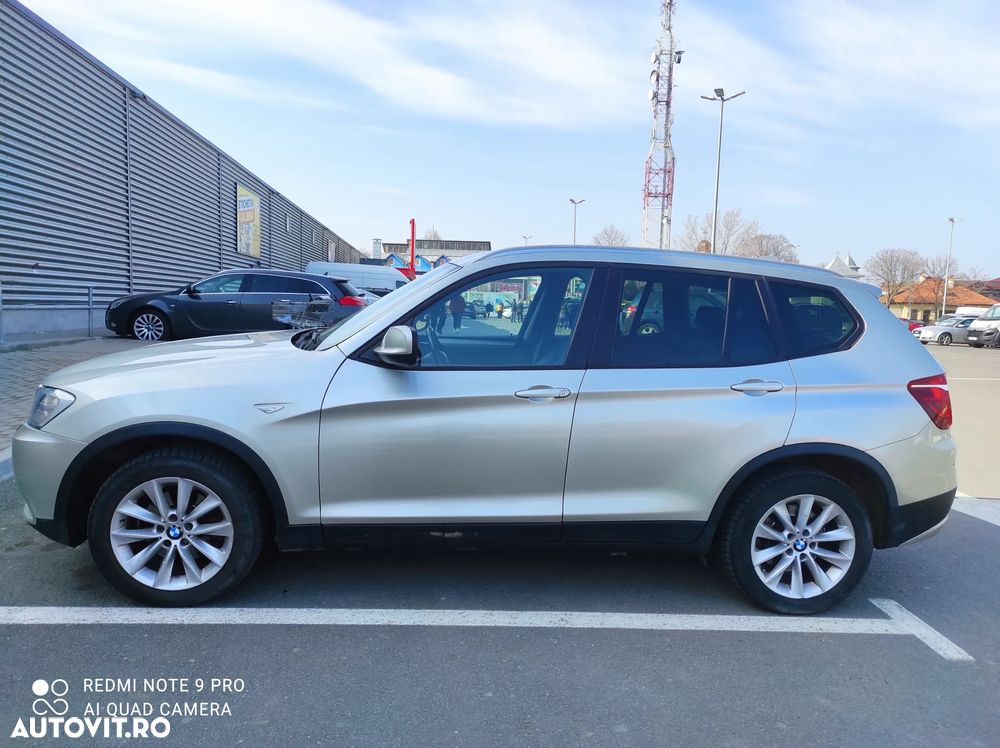 BMW X3 ver-520d - 2