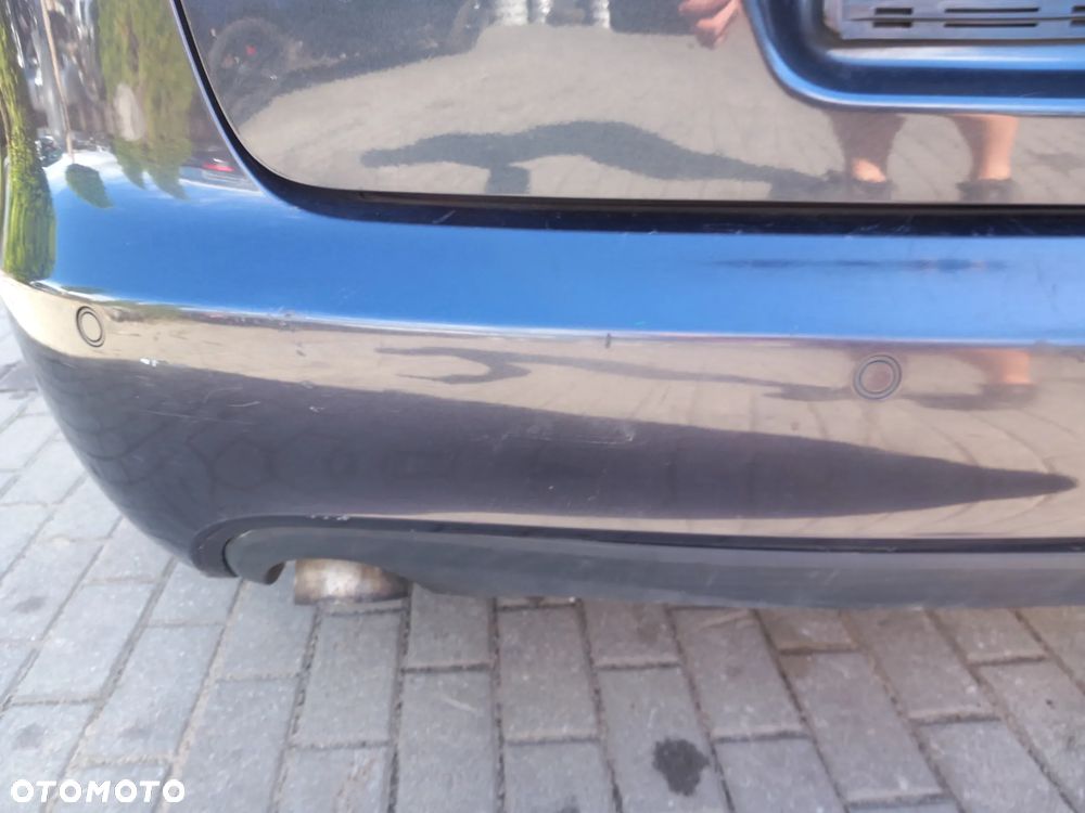 AUDI A6 C6 ZDERZAK TYLNY TYŁ PARKTRONIC PDC KOMBI KOLOR: LZ7Q - 7