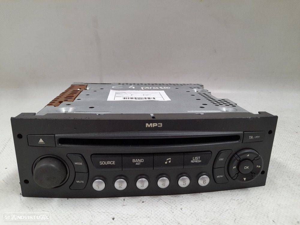 Rádio / auto-rádio CITROËN C4 Picasso I (UD_) - 1