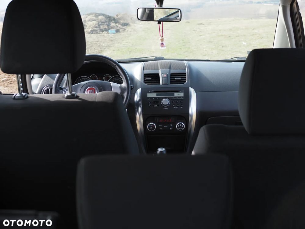 Fiat Sedici 1.6 16V 4x4 Emotion - 7