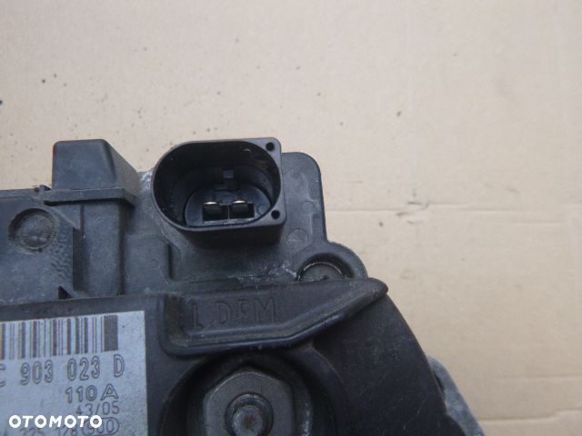 ALTERNATOR AUDI A3 8P 1.6 FSI 03C903023D 110A - 12