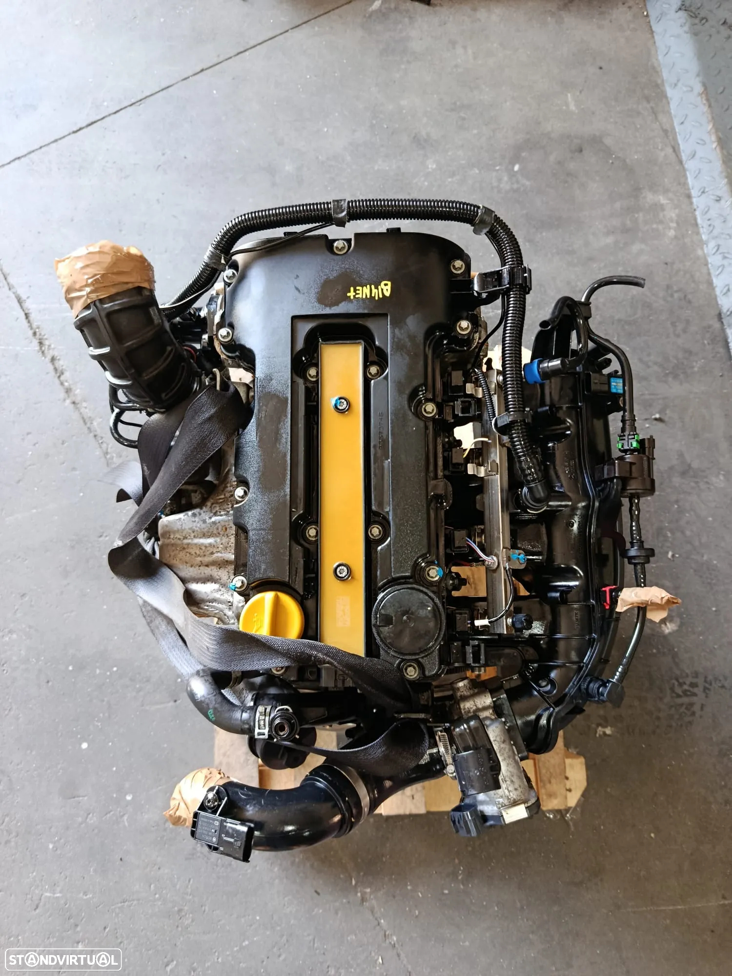 Motor Opel 1.4 Turbo REF: B14NET (Corsa, Astra, Mokka) - 3