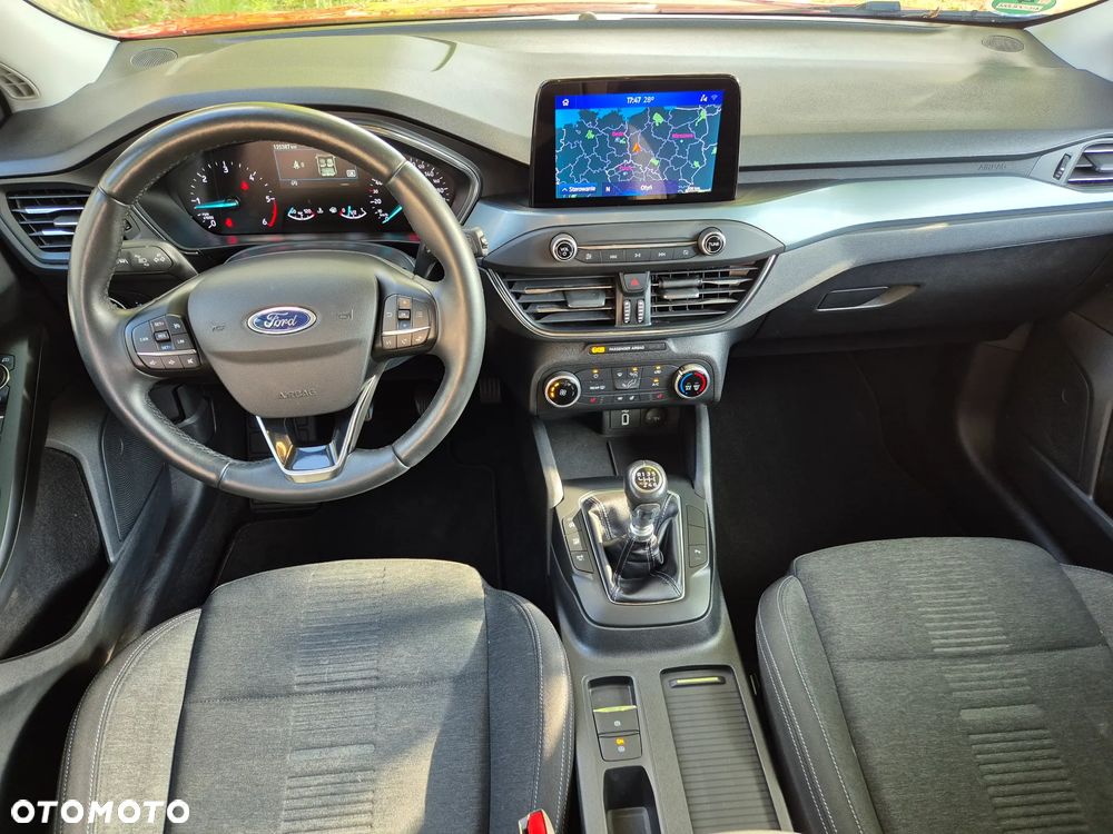 Ford Focus 1.5 EcoBlue Start-Stopp-System ACTIVE X - 15