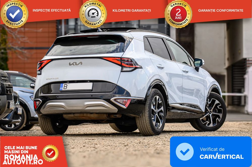 Kia Sportage 1.6 T-GDI 2WD Eco-Dynamics + (48V M-H) DCT Nightline Edition - 3