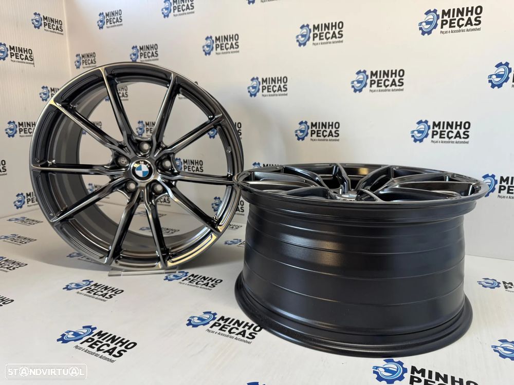 Jantes BMW em 19 (5x120) Hyper Black - 5