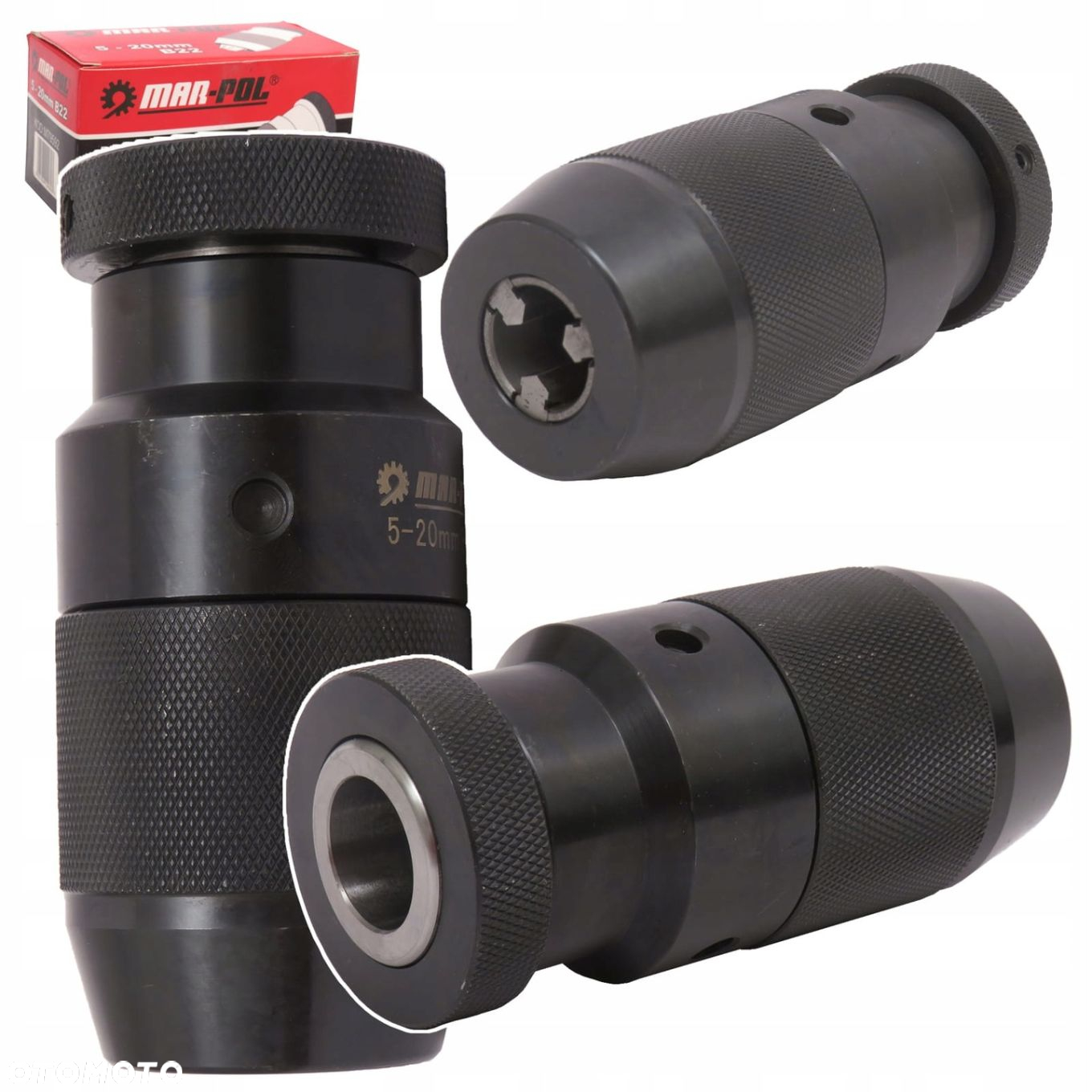 Głowica do wiertarki Mar-Pol M79592 5-20 mm B22 - 6