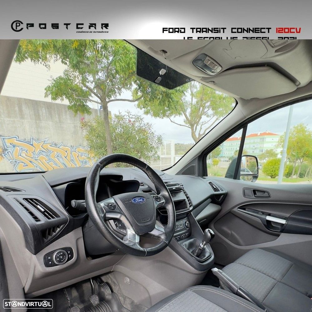 Ford Transit Connect 1.5 Ecoblue 120CV Longa - 17
