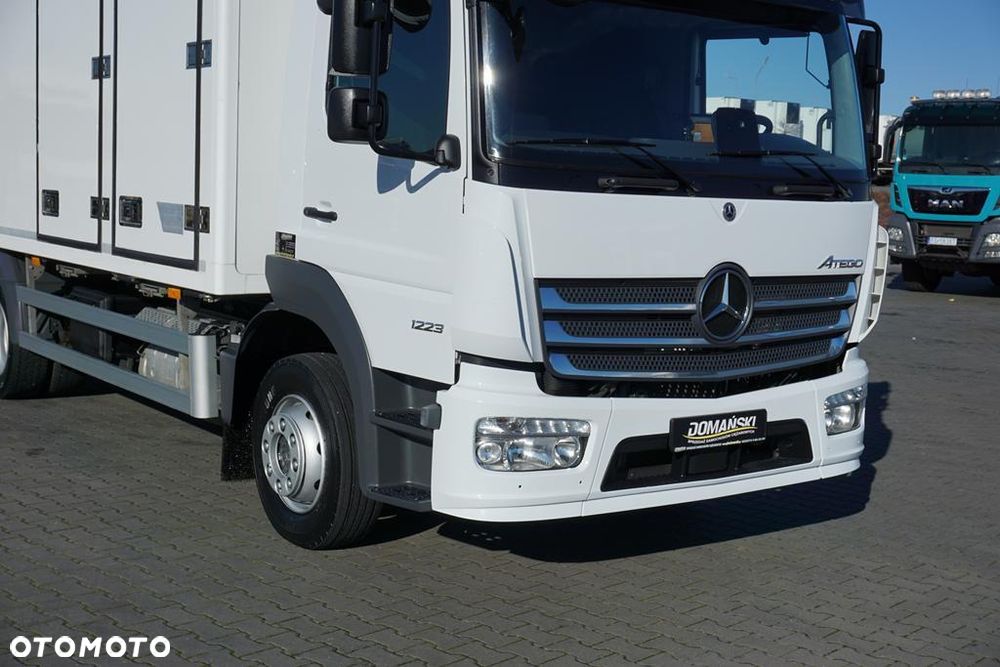 Mercedes-Benz ATEGO / 1223 / ACC / EURO 6 / CHŁODNIA + WINDA / MULTITEMPERATURA - 20