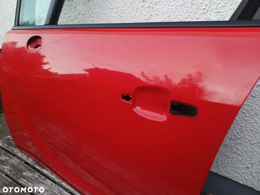 DRZWI PRZEDNIE LEWE OPEL MERIVA B Z547 - 5