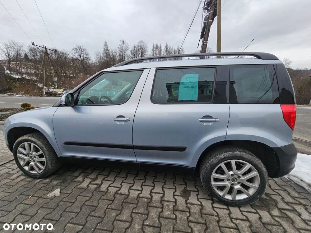 Skoda Yeti 2.0 TDI DPF 4x4 Elegance - 17