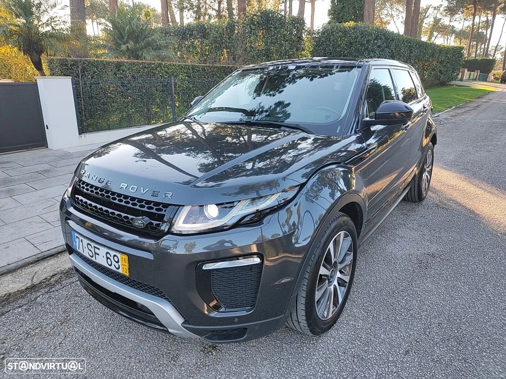 Land Rover Range Rover Evoque 2.0 TD4 SE Dynamic - 1