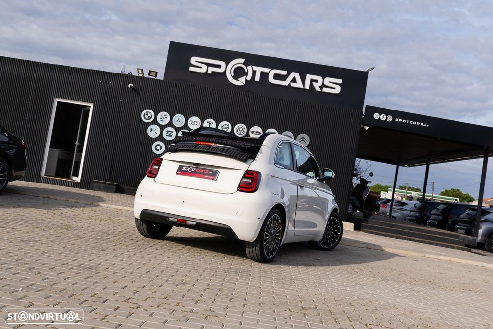 Fiat 500e C 42kWh la Prima (by Bocelli) - 7