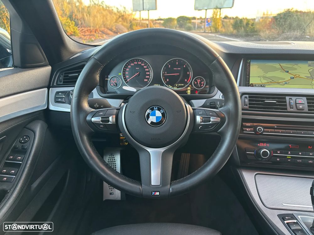 BMW 520 d Pack M Auto - 14