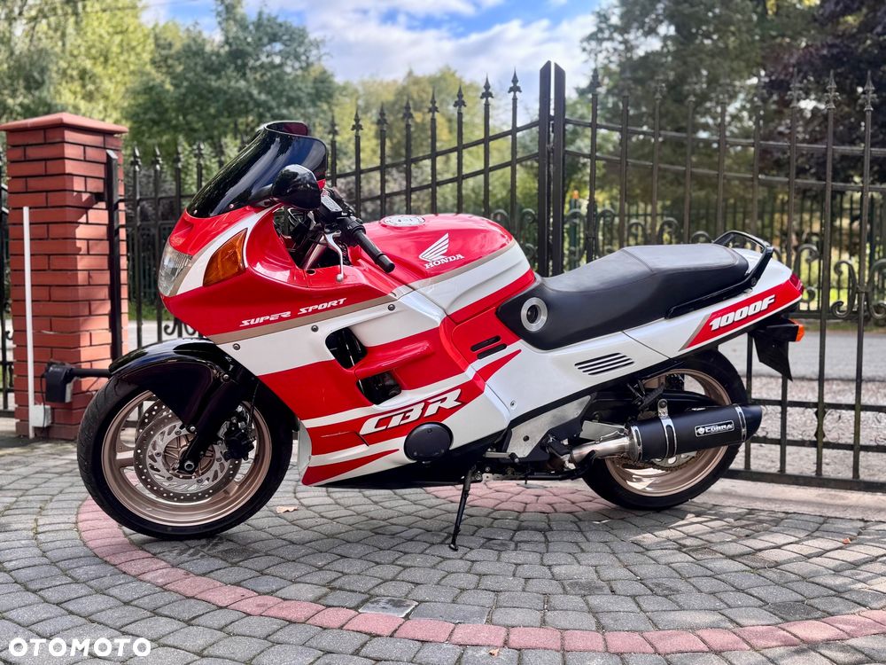 Honda CBR - 6