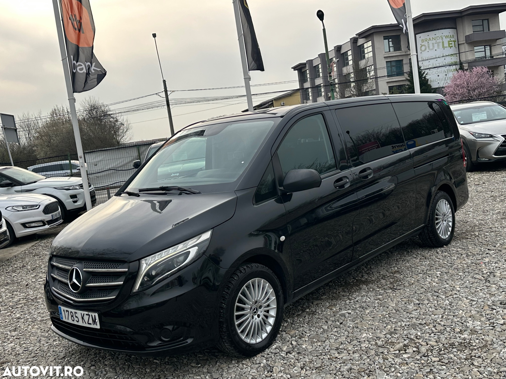 Mercedes-Benz Vito 116 CDI Tourer Extralang Aut. SELECT - 21