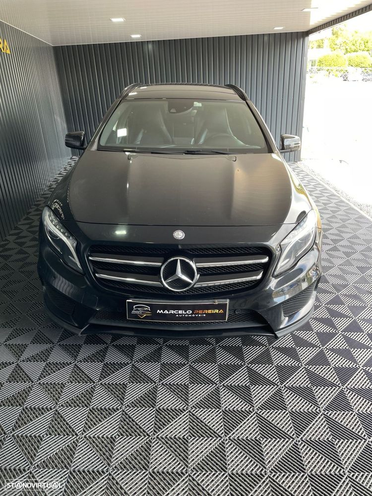 Mercedes-Benz GLA 220 CDI AMG Line 4-Matic - 3
