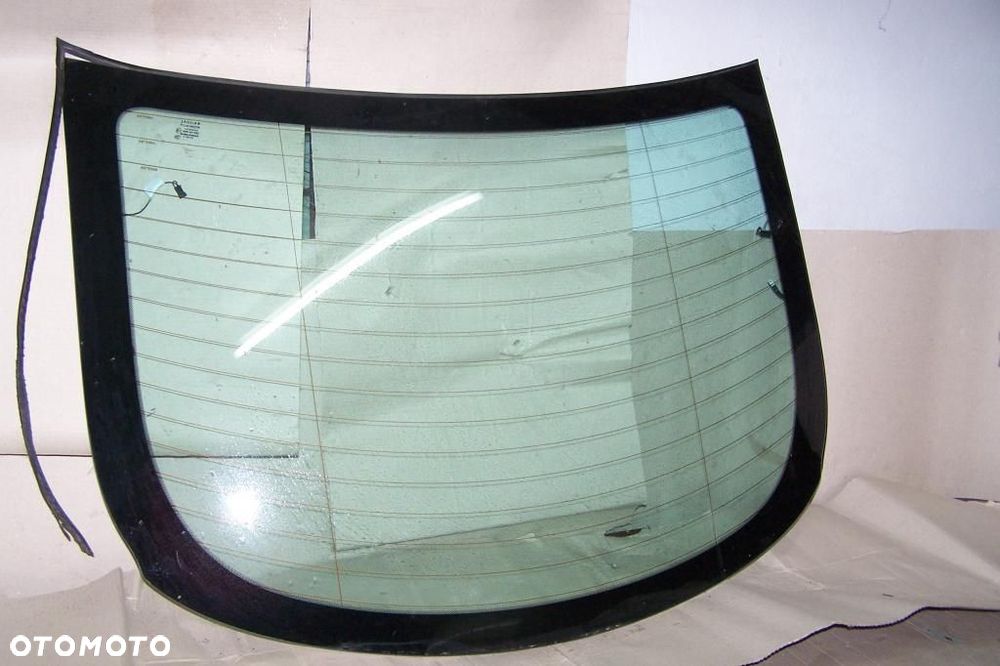 Jaguar XF szyba tylna