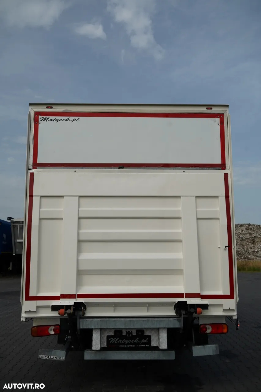 Renault D 210 / 4x2 / CONTAINER / 7.5M / DHOLLANDIA LIFT / EURO 6 - 13