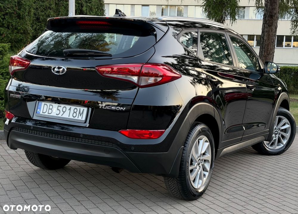 Hyundai Tucson blue 1.6 GDi 2WD Passion - 29