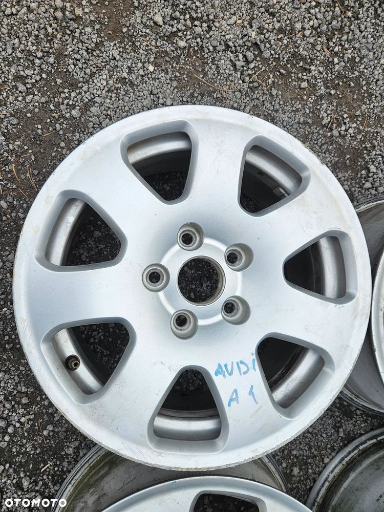 Felgi Aluminiowe Audi 5x112 15" 7Jx15 ET39 8E0601025 - 4