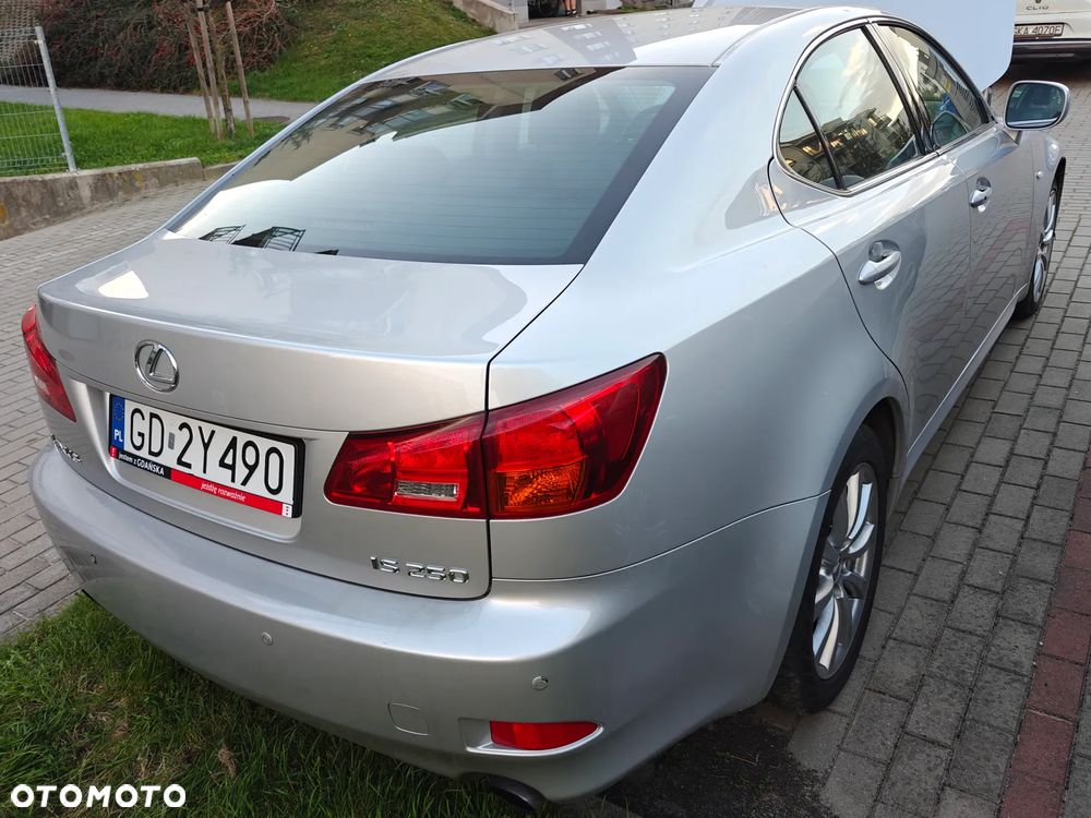 Lexus IS 250 - 5
