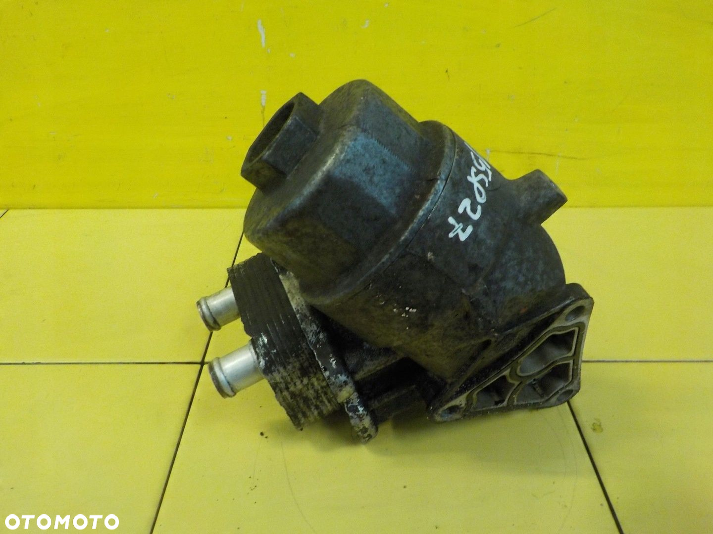 MINI COOPER S R50 R52 1.6 KOMPRESOR 05r 170KM obudowa filtra oleju 7509785 - 2