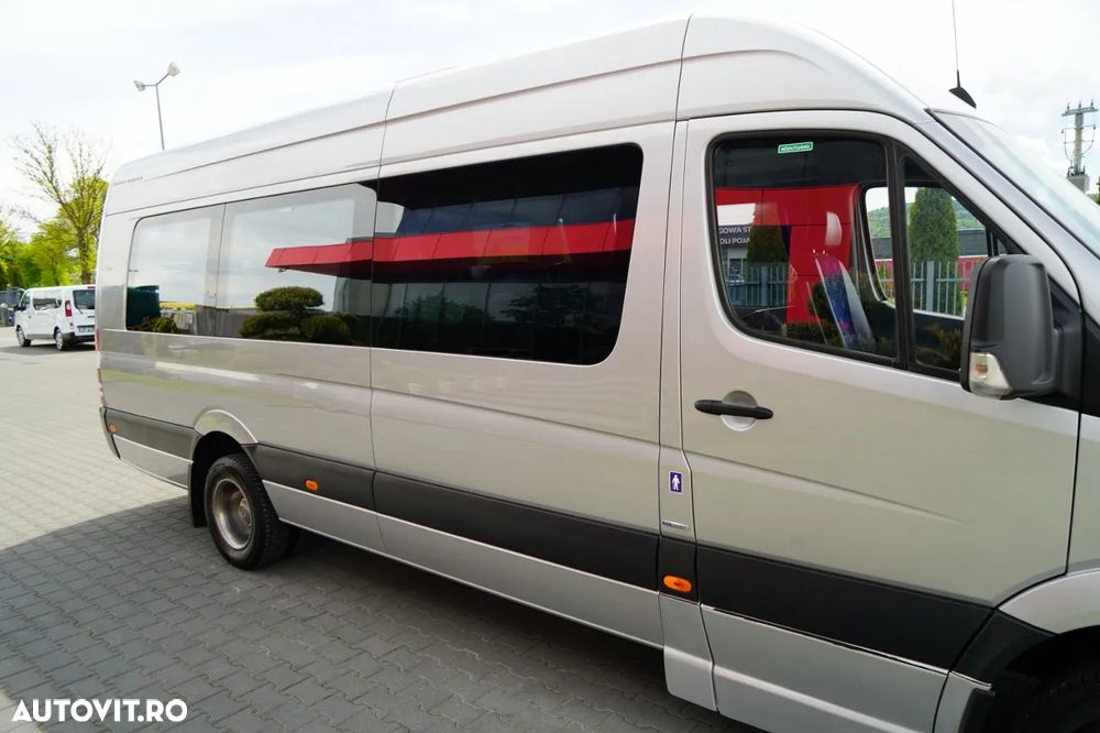 Mercedes-Benz SPRINTER 516 / IMPORTAT / AER CONDIȚIONAT / - 15
