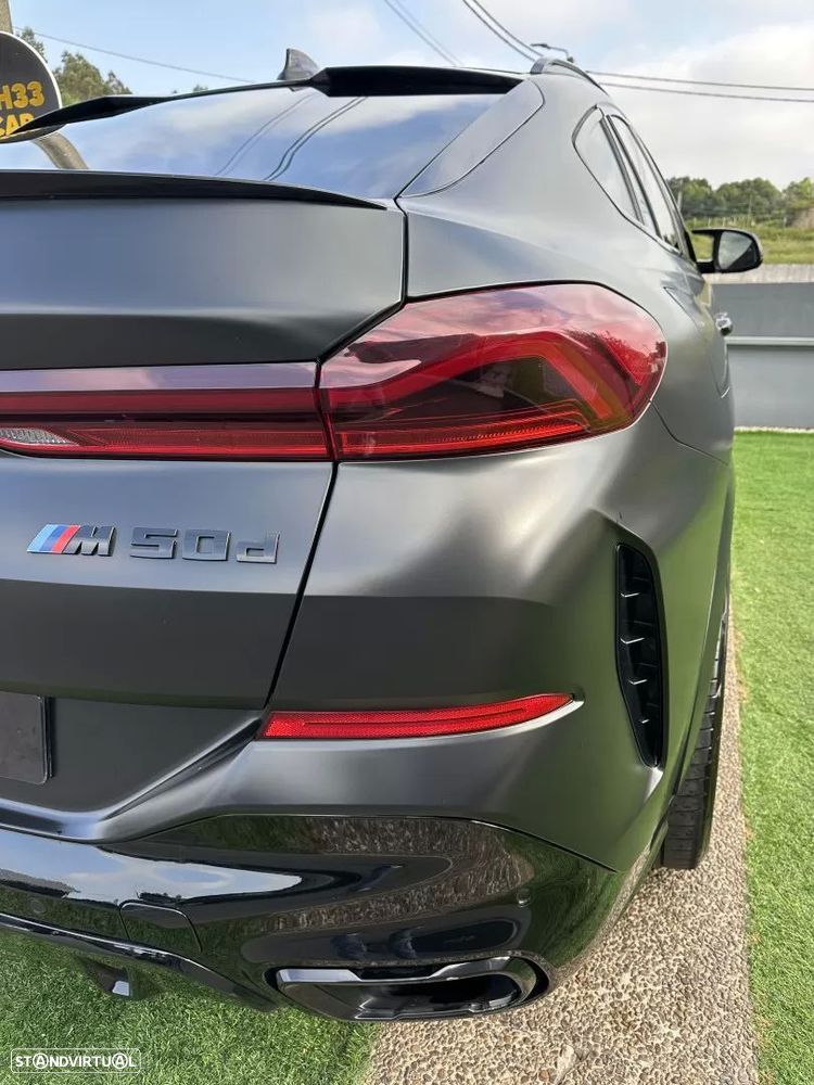BMW X6 M50d - 15