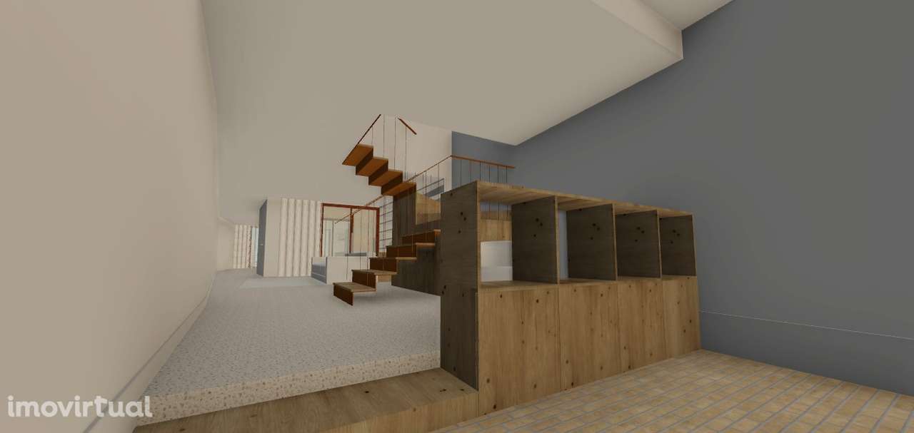 Moradia T4+1 c/ Projeto Aprovado em Zona ARU no Centro Histórico - Grande imagem: 3/56