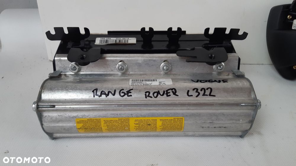 RANGE ROVER VOGUE L322 ZESTAW AIRBAG - 7