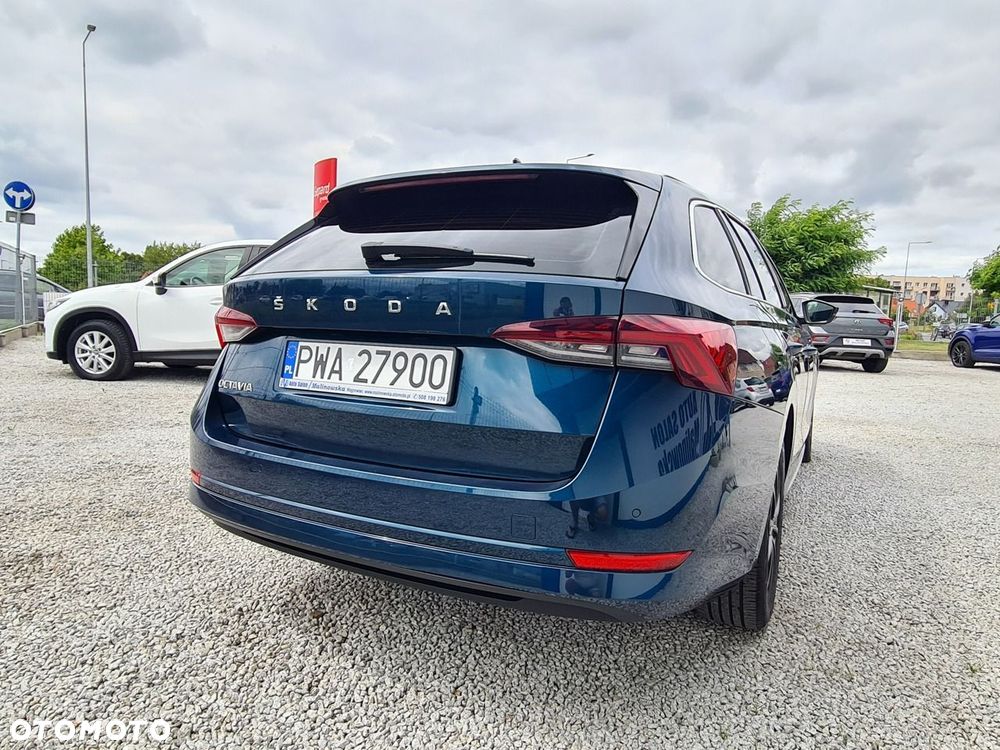 Skoda Octavia 2.0 TDI DSG Style - 11
