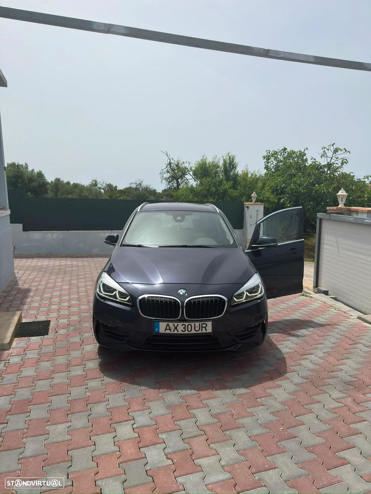 BMW 218 Gran Tourer d Aut. Advantage - 1