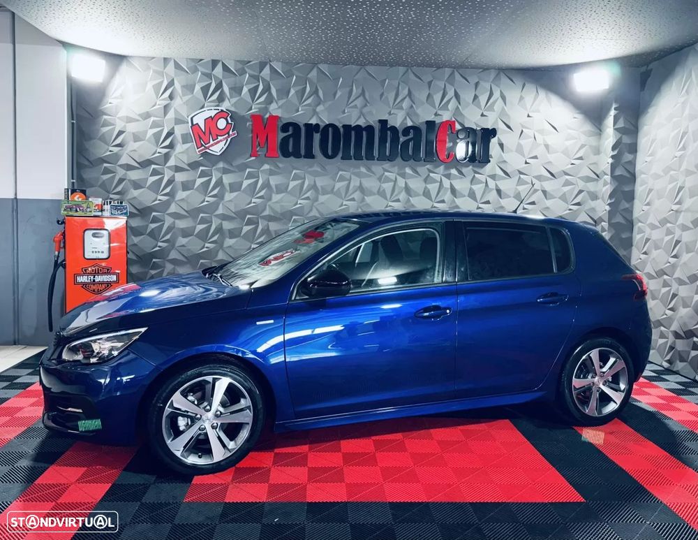 Peugeot 308 1.5 BlueHDi Active Pack - 14