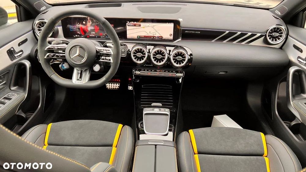 Mercedes-Benz Klasa A 45 S AMG 4-Matic Street Style Edition 8G-DCT - 29