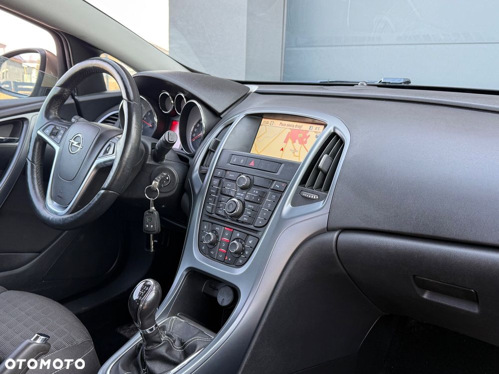 Opel Astra 1.4 Turbo ecoFLEX Start/Stop - 13