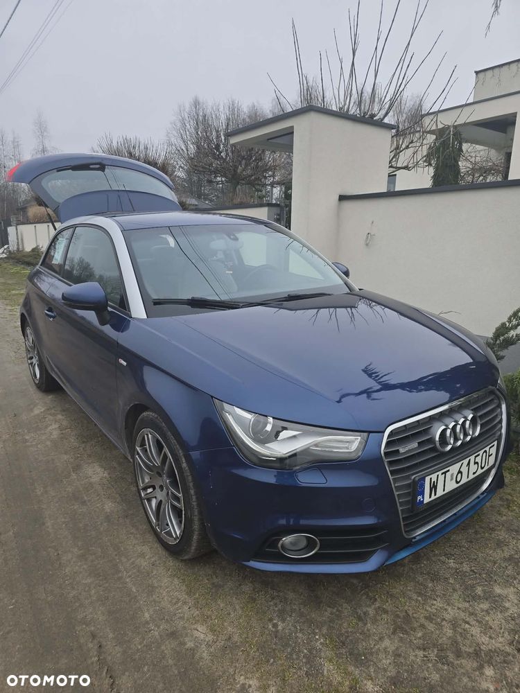Audi A1 3-drzwiowe 1.6 TDI S line edition - 4