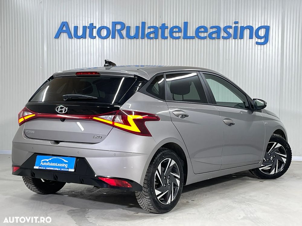 Hyundai i20 1.0 l T-GDi MHEV 100CP 7DCT 5DR Led Line - 4