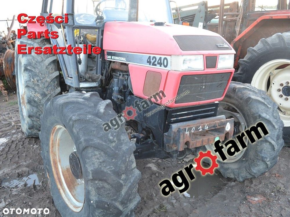 Case 4230 części, silnik, skrzynia biegów, oś - 1