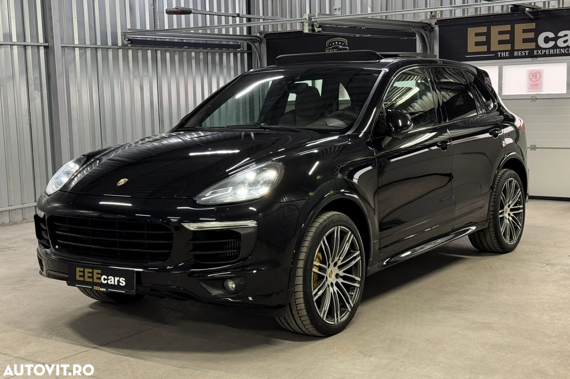 Porsche Cayenne Diesel Platinum Edition - 34