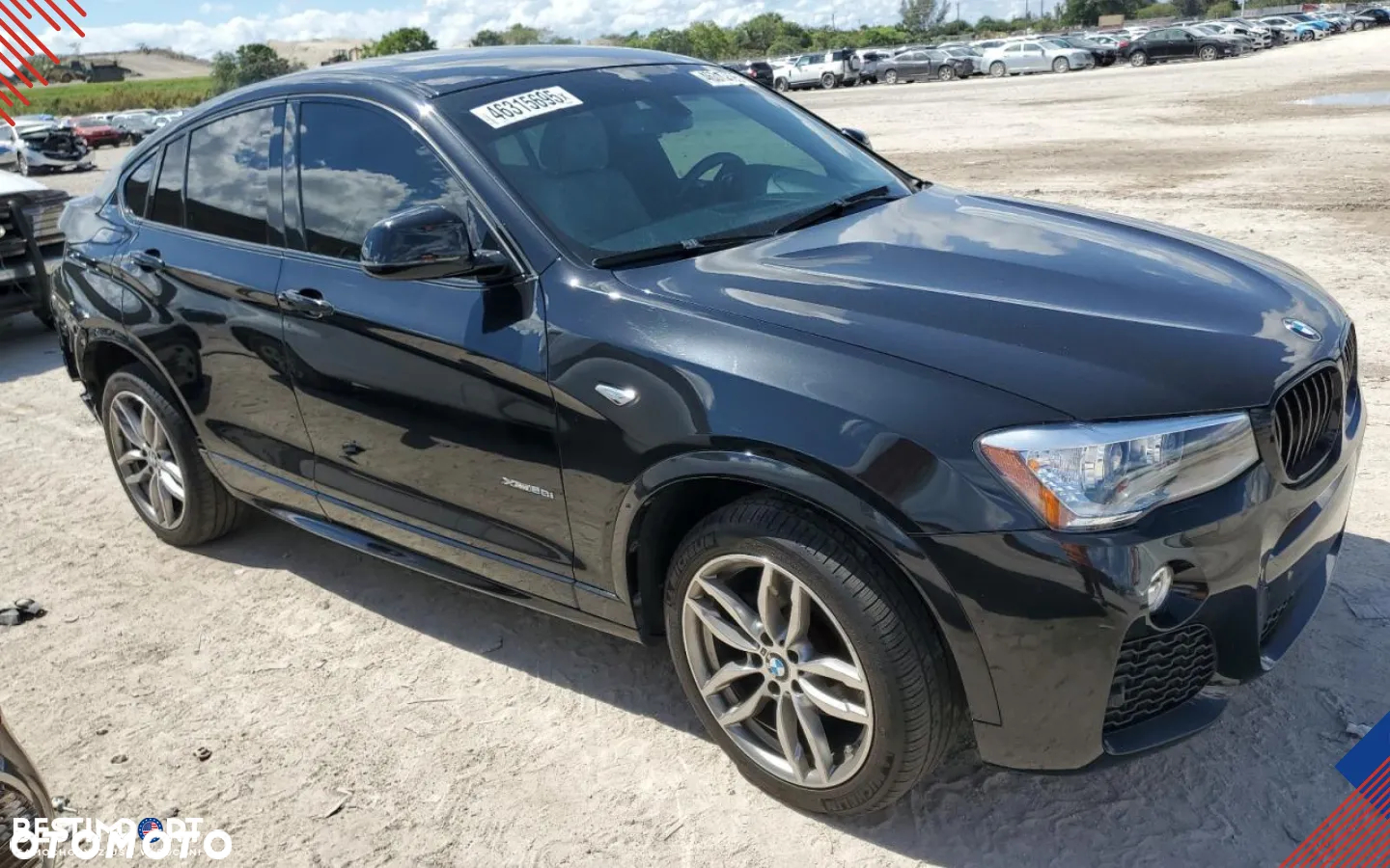 BMW X4 xDrive28i Edycja M Sport