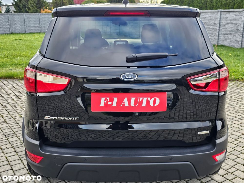 Ford EcoSport 1.0 EcoBoost COOL&CONNECT - 34