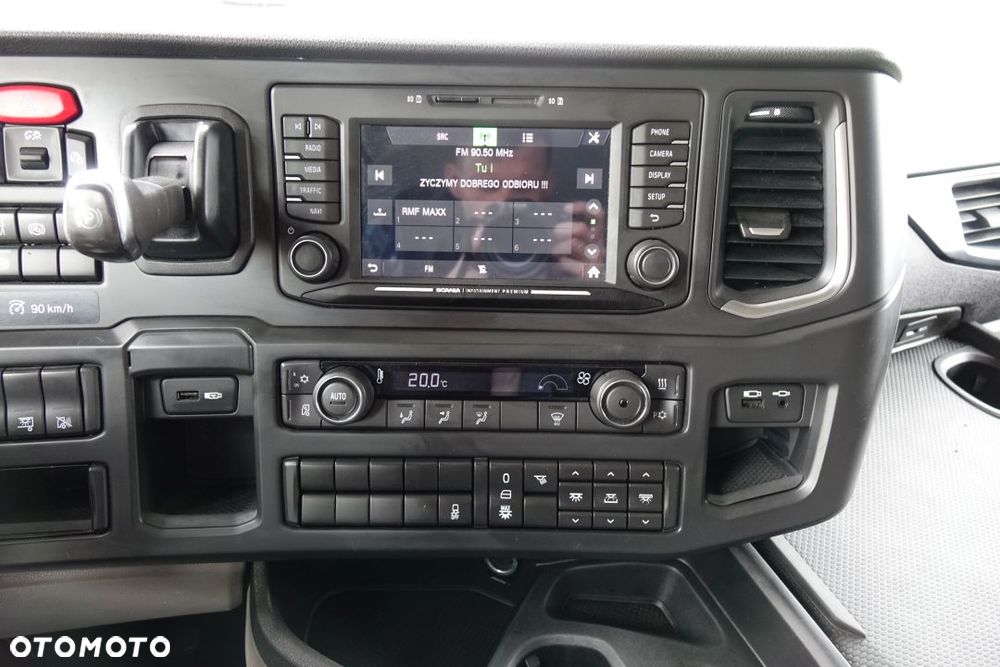 Scania S500 / EURO 6 / STANDARD / AUTOMAT / RETARDER / LODÓWKA / 2 ZBIORNIKI / KLIMATYZACJA POSTOJOWA / NAVI - 30