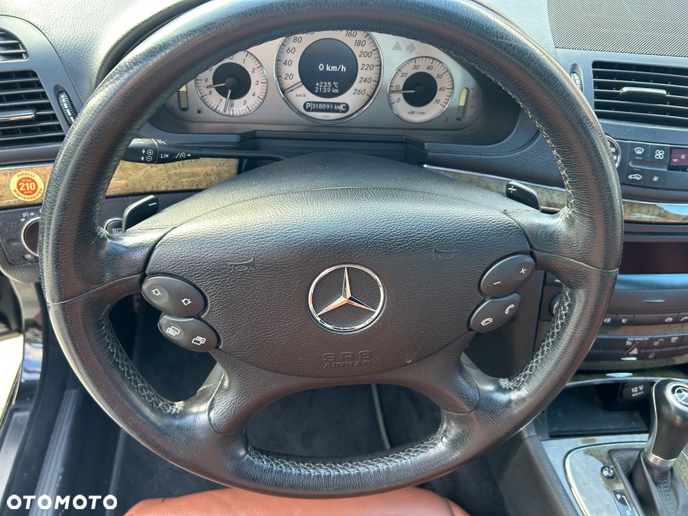Mercedes-Benz Klasa E - 14