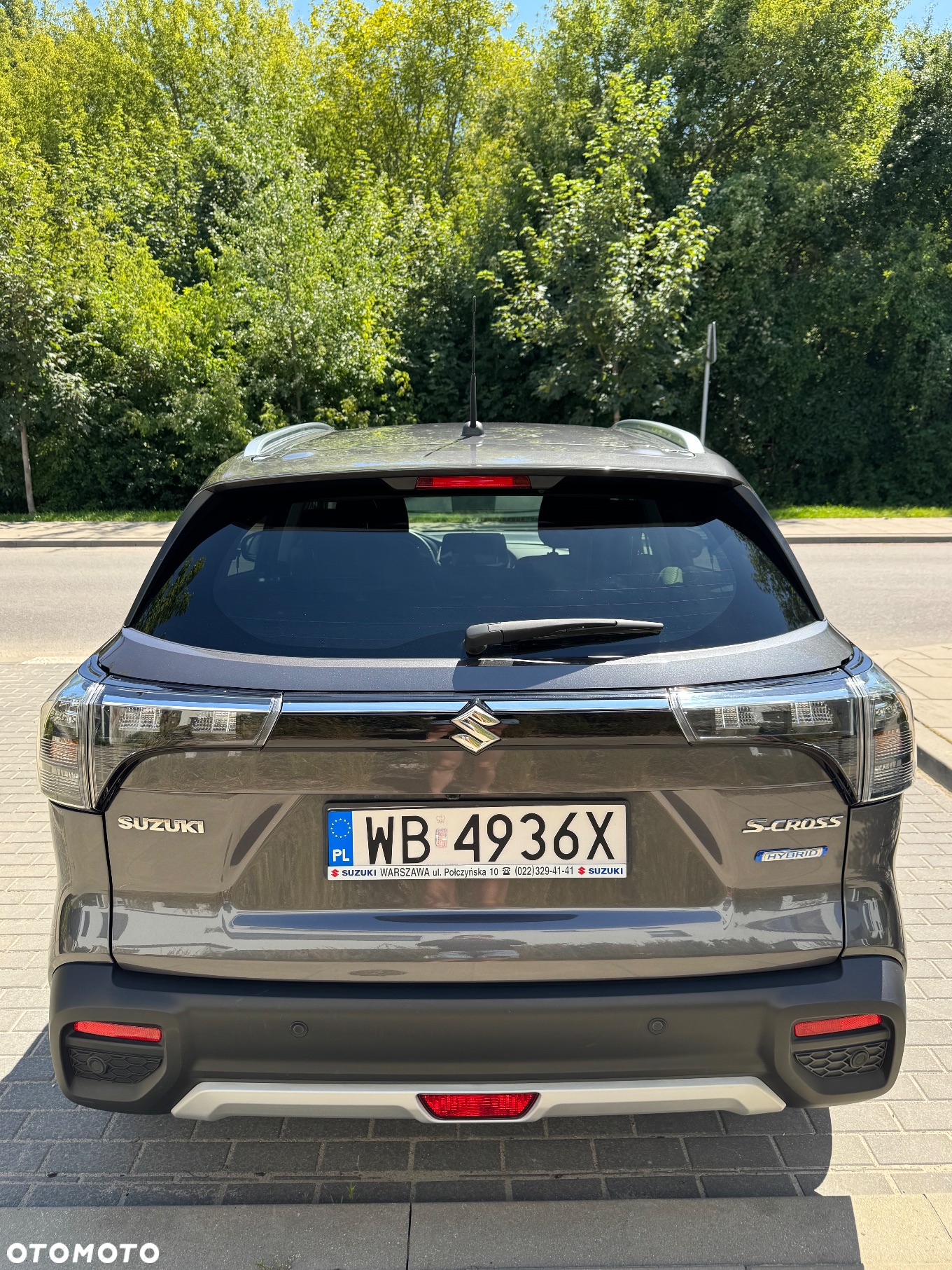 Suzuki SX4 S-Cross 1.4 T Premium 4WD - 2