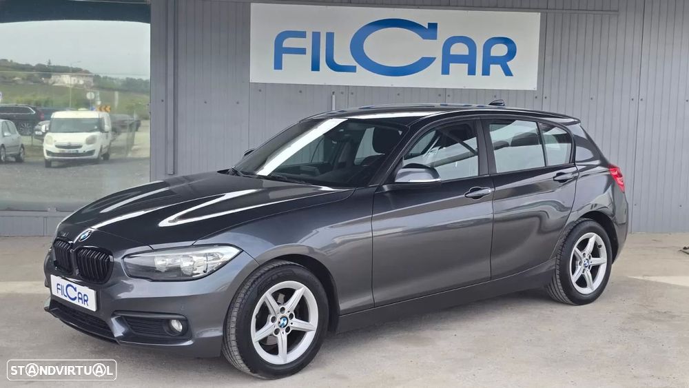 BMW 116 d - 1