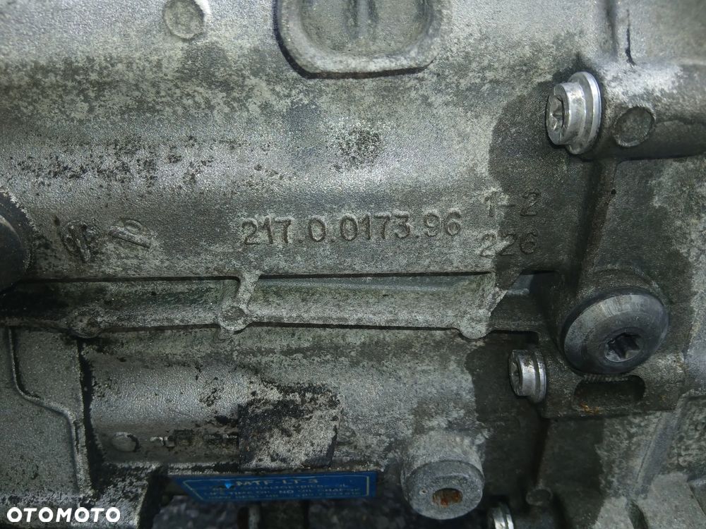 Skrzynia biegów BMW E60 E61 E82 E87 E90 E91 E92 E93 2l.b N43 - 3